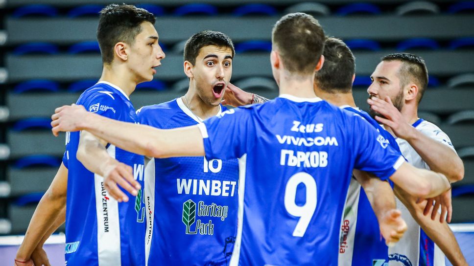 Левски разгроми Монтана в София и е на победа от полуфинал в НВЛ