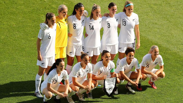 Националният отбор на Нова Зеландия по футбол за жени ще