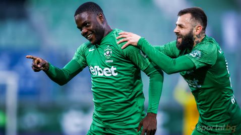 Лудогорец трепна, но преодоля Спартак (Варна)