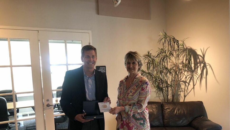 Весела Лечева обсъди възможността за провеждане на лагери в олимпийската база на САЩ в Сан Диего