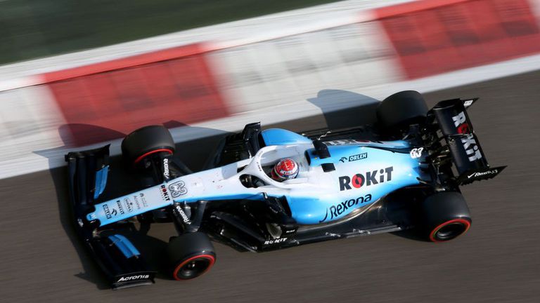 Бившият спонсор на Уилямс във Формула 1 Rokit е завел