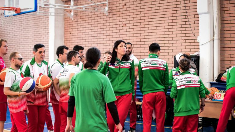Български баскетболен отбор ще участва в Летните игри на Спешъл