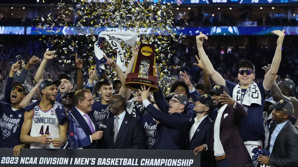 Кънектикът отнесе и Сан Диего по пътя към петата си титла пред 72 хиляди души