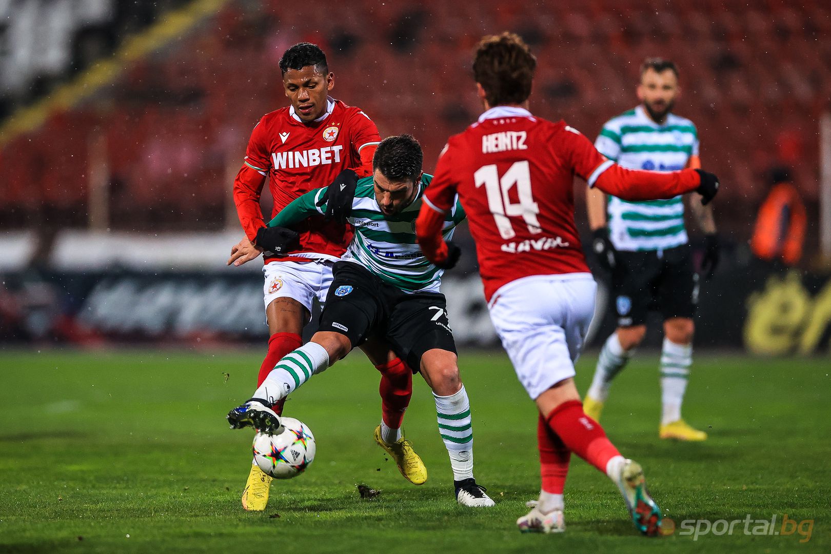  ЦСКА - София - Черно море 