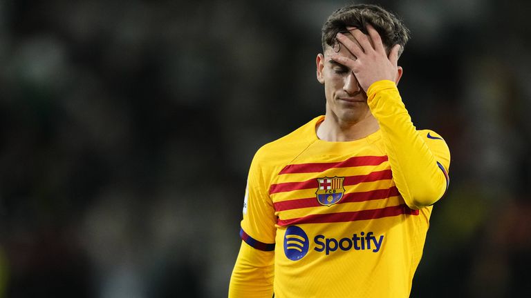 От Елче внесоха жалба срещу Барселона заради нередовен играч