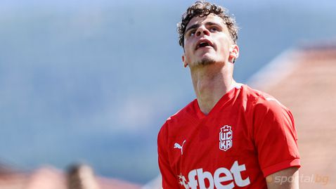  ЦСКА взе сина на Вальо Илиев от ЦСКА 1948 