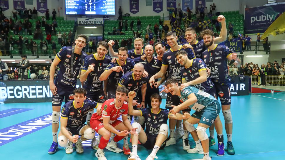 Тренто удари Монца и във втория полуфинал в Италия