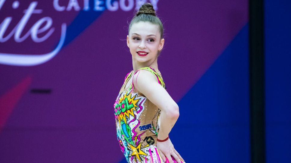 Магдалена Вълкова ще пропусне турнира по художествена гимнастика в София заради контузия