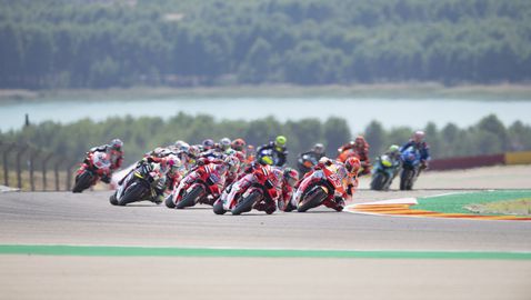 Гран При на Арагон остава в MotoGP до 2026 година