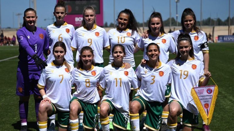 Девойките на България с втора победа в турнир на УЕФА