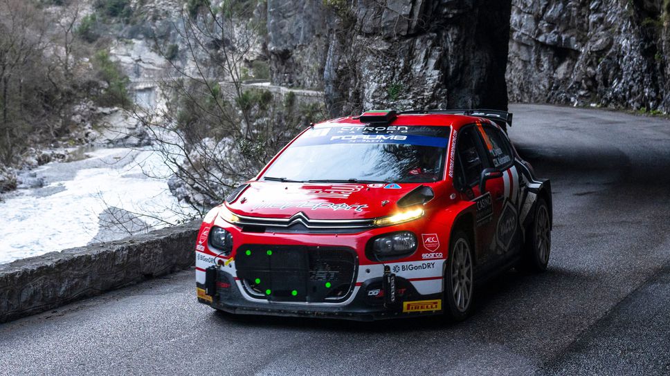 Николай Грязин ще се бори за точки в WRC2 в рали "Хърватия"