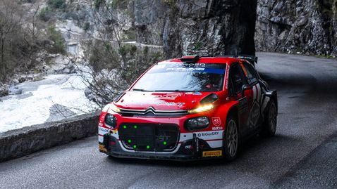 Николай Грязин ще се бори за точки в WRC2 в рали "Хърватия"