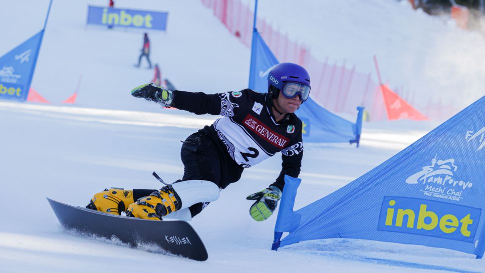 Кристиан Георгиев с първа титла от държавното по сноуборд