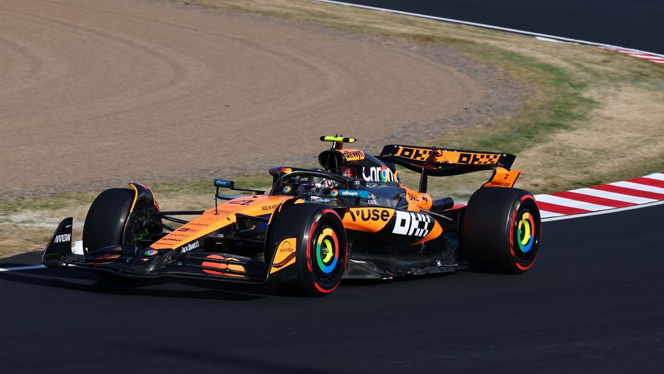 Ландо Норис започна уикенда за Гран При на Япония с