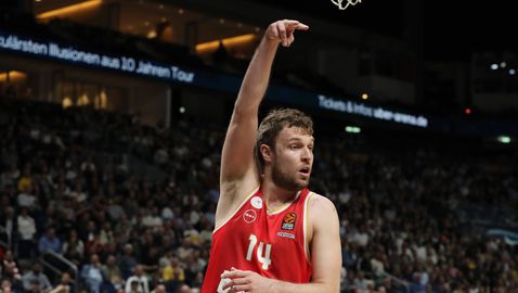  Резервата на Везенков избави Олимпиакос от шокираща загуба против боксовата круша на Евролигата 