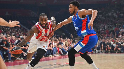  Коди Милър-Макинтайър още веднъж на висота, само че Анадолу Ефес ликува в Белград след страхотна драма 