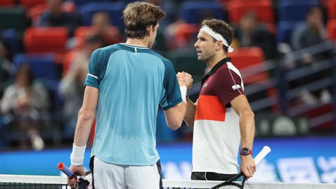 Коварен съперник на старта в Монте Карло за Григор Димитров