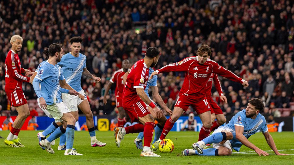 Манчестър Сити и Ливърпул в голямата битка от четврътфиналите на ФА Къп