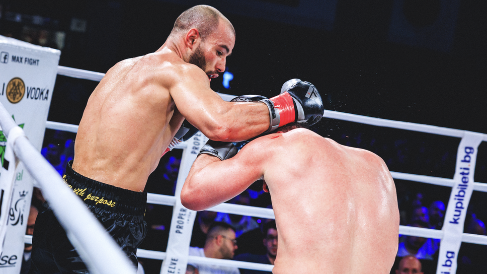 Български победи на MAX FIGHT 64