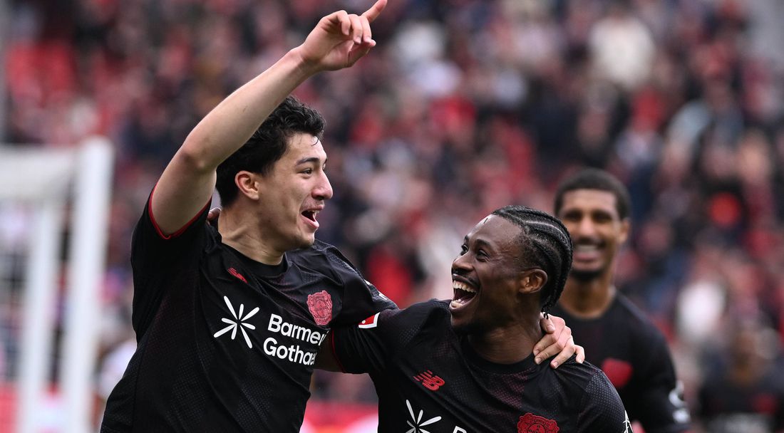 Леверкузен със знаменит обрат срещу закъсалия Волфсбург в голова вихрушка