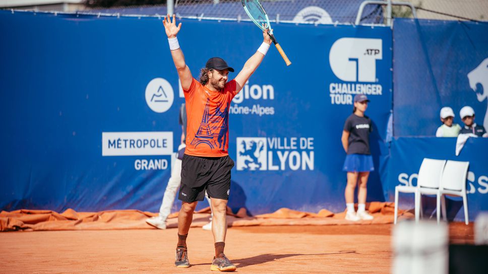 36-годишен стана най-възрастният на първия си финал