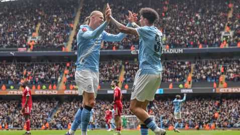 Холанд: Време беше да вкарам хеттрик за Сити