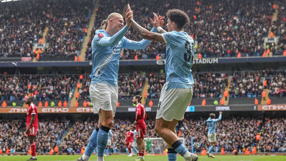 Холанд: Време беше да вкарам хеттрик за Сити