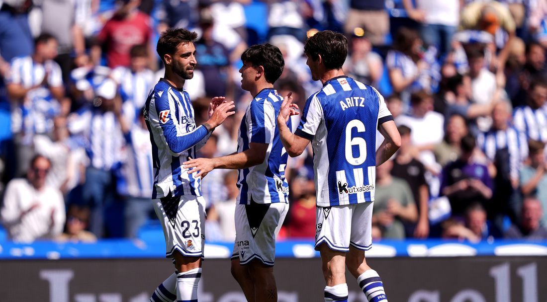 Реал Сосиедад стигна до своето срещу Леванте