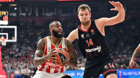 Трансферна бомба! Олимпиакос прави всичко възможно да доведе Коди Милър-Макинтайър при Везенков