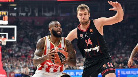  Звезда на Монако: Везенков е MVP на Евролигата, Милър-Макинтайър - военачалник на паркета 