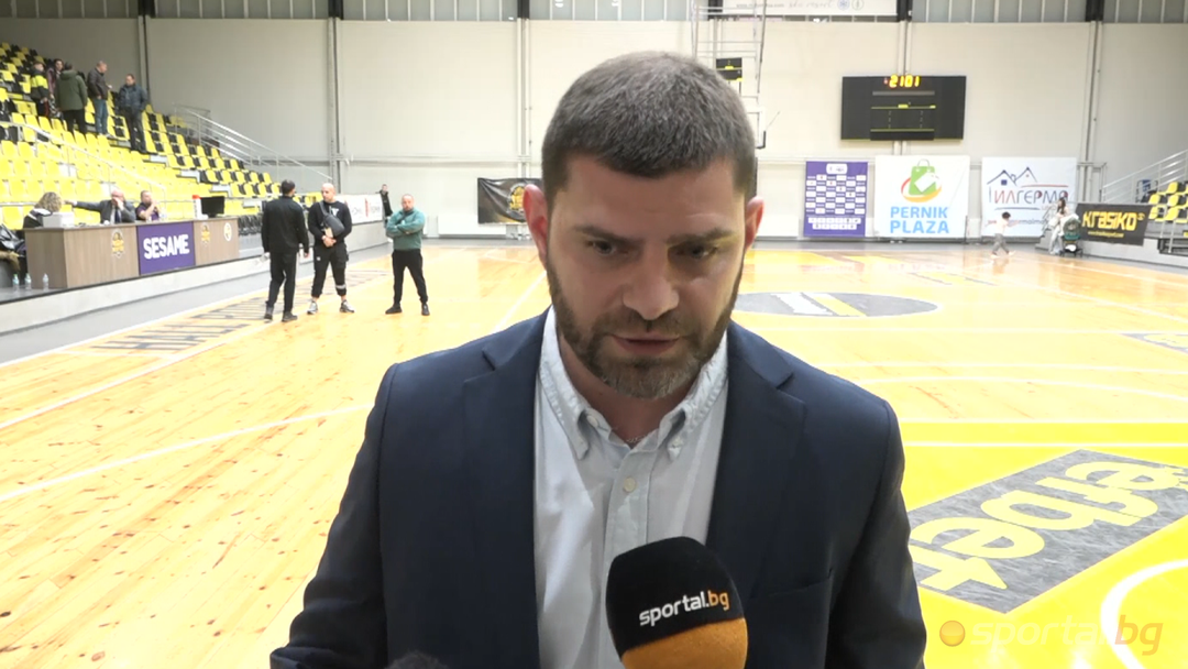 Даниел Клечков пред Sportal.bg: Елементарни грешки в защита, дадохме лесни кошове на Миньор