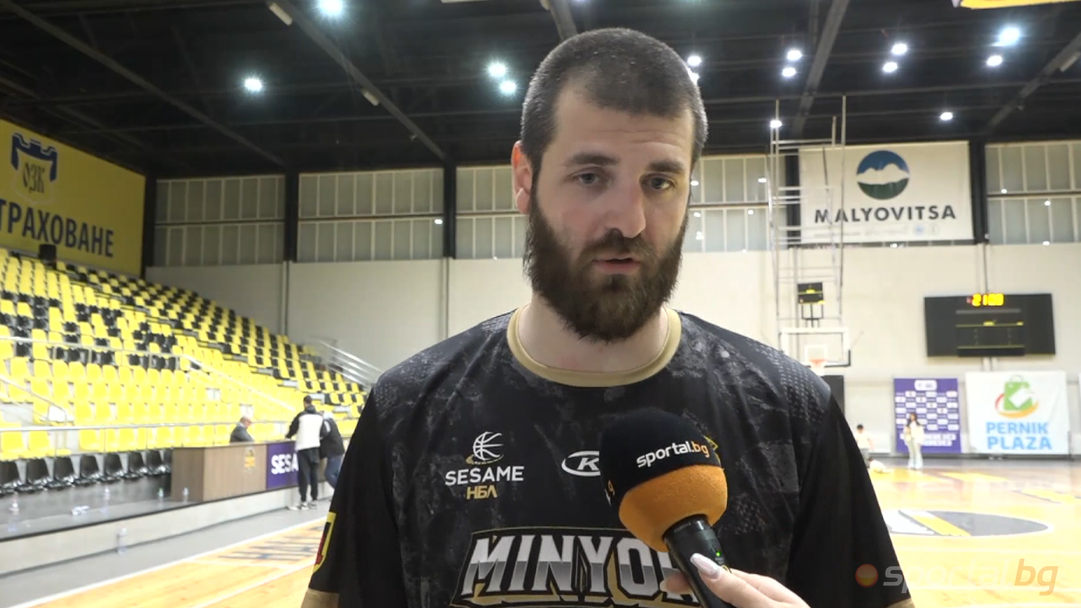Игор Кесар пред Sportal.bg: Играхме много зле, имахме късмет накрая