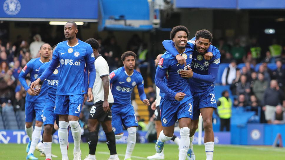 Челси 1:0 Порт Вейл, гол на старта