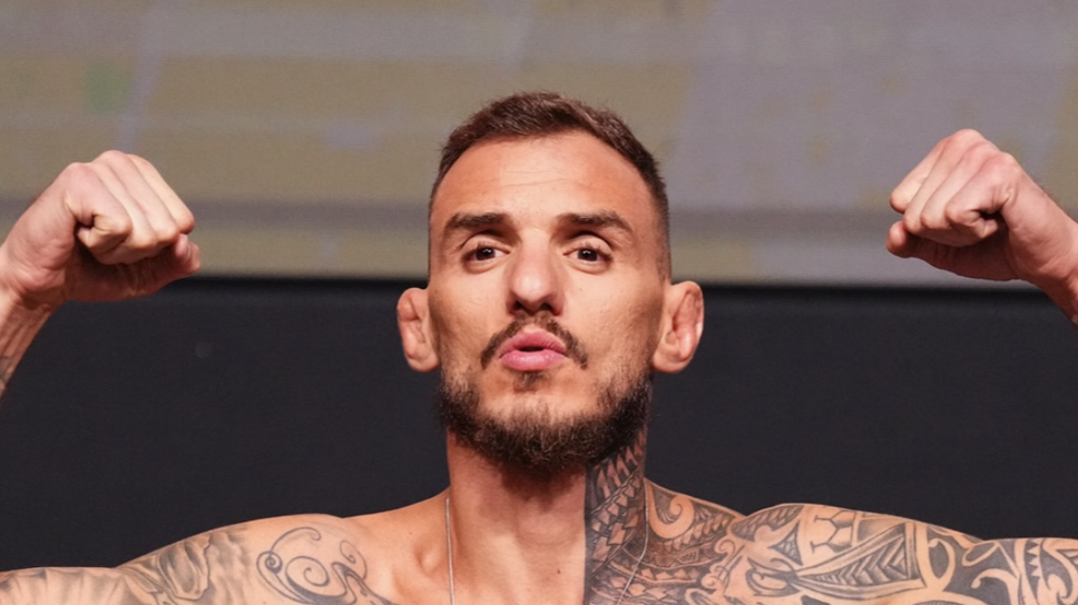 Резултати от кантара за UFC Вегас 115: Непобеден боец се провали за трети път