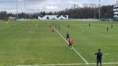България U16 стартира с победа в турнира за развитие на УЕФА