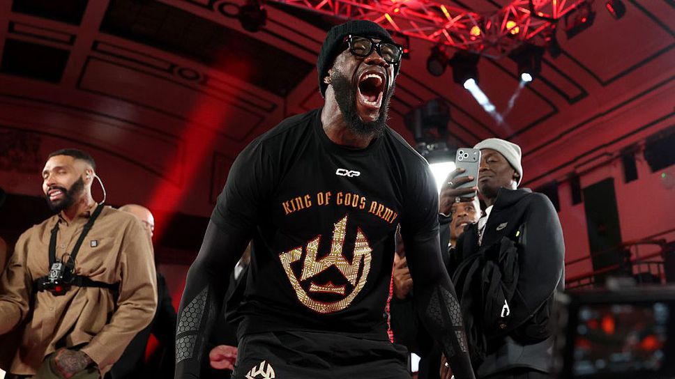 Дионтей Уайлдър срещу Дерек Чисора: Как да гледаме и начален час