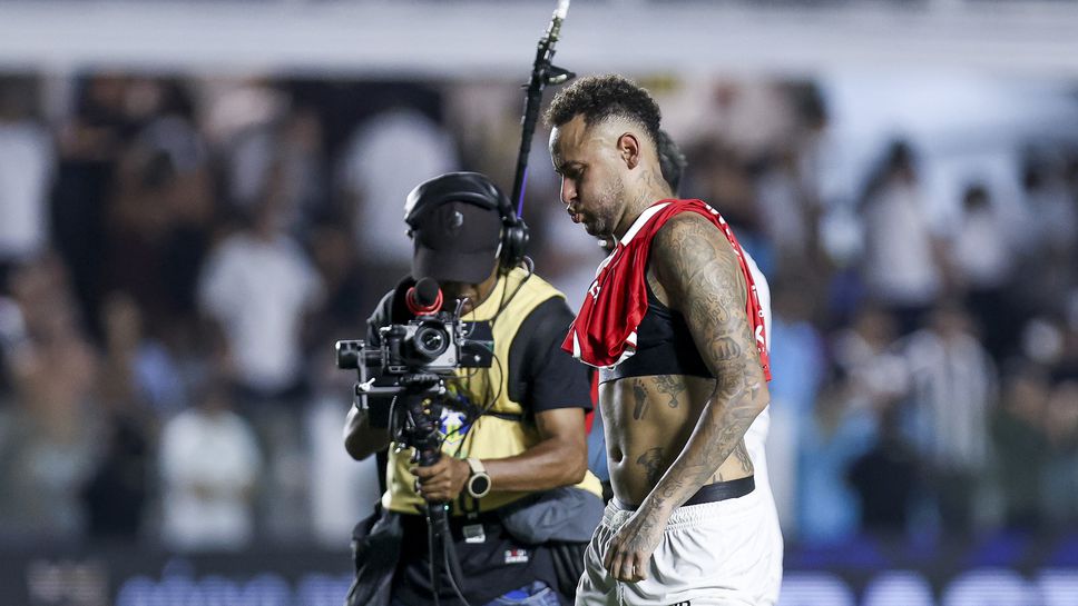 Неймар рискува до 10 мача наказание заради "цикъла"