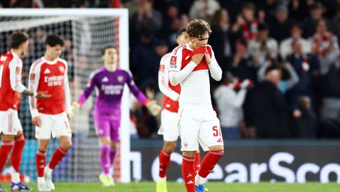 Нови сълзи за Арсенал! Саутхамптън изхвърли "артилеристите" от ФА Къп