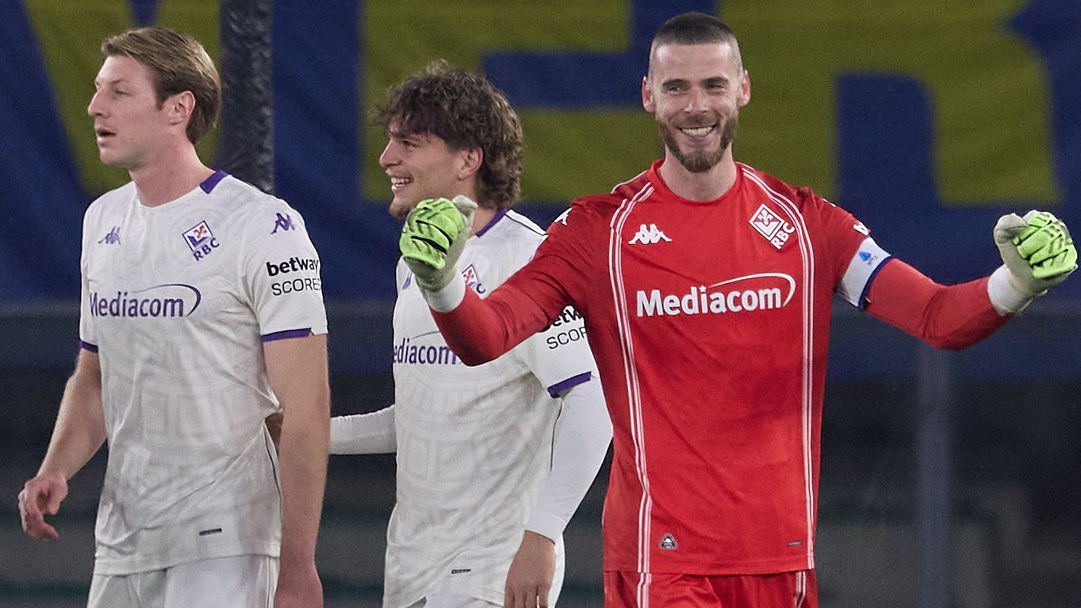 Фиорентина надхитри Верона с красив гол, а Де Хеа напомни за себе си