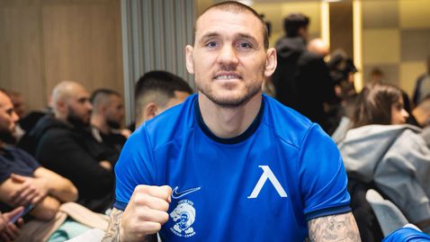 Кристиян Димитров с нова победа на MAX FIGHT 64