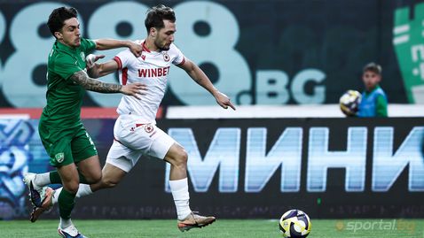 ЦСКА разби любимия си абонат след феноменални изяви на Лапоухов, съдията подмина дузпа срещу "червените"