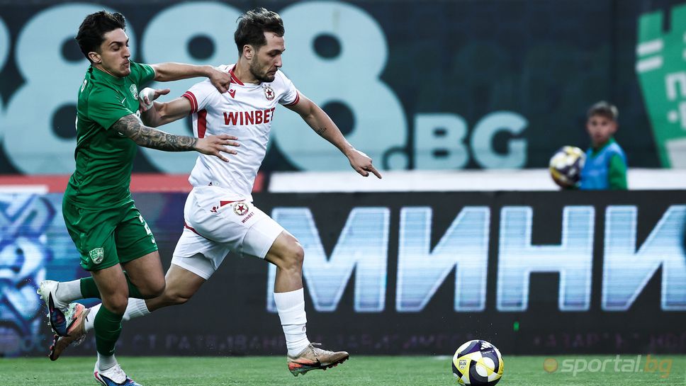 Берое 0:1 ЦСКА, какво завръщане в състава на капитана Лапеня