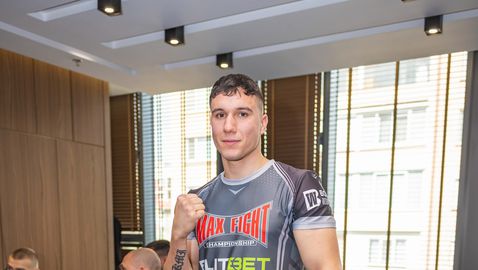 Светкавичен нокаут за Кунов, който предизвика Димитров за реванш