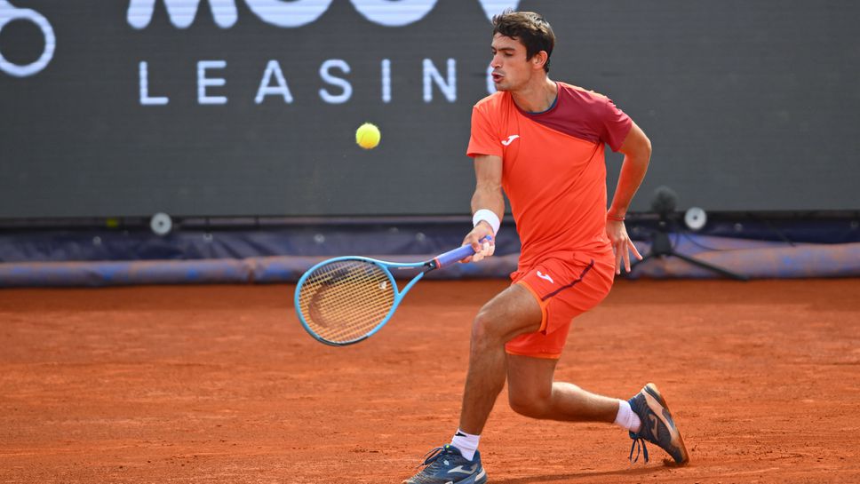 Аржентинец спаси два мачбола и е на финал в Букурещ