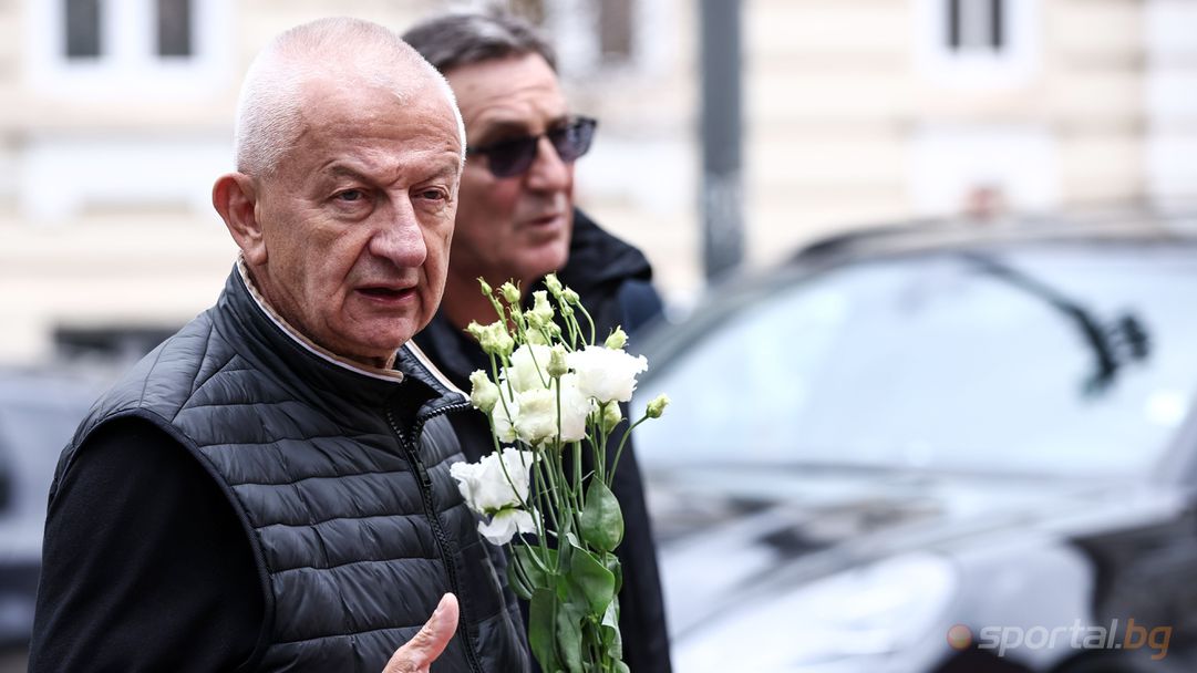 Крушарски: Ще запомня Борислав Михайлов с чисто човешкото отношение