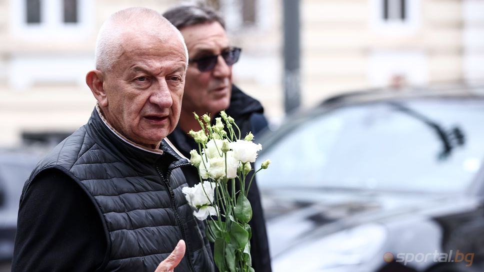 Крушарски: Ще запомня Борислав Михайлов с чисто човешкото отношение