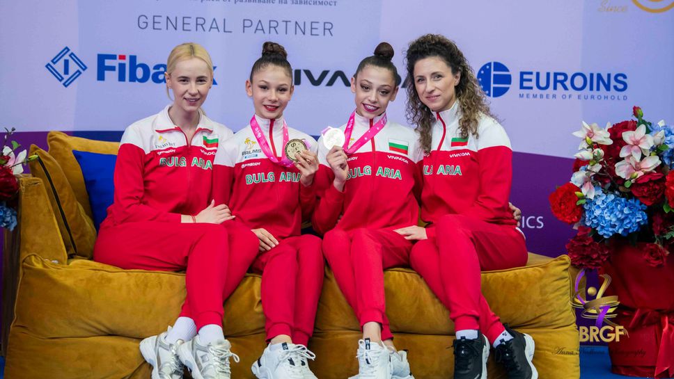 Кристина Илиева: Напредъкът на девойките е видим преди Европейското първенство във Варна