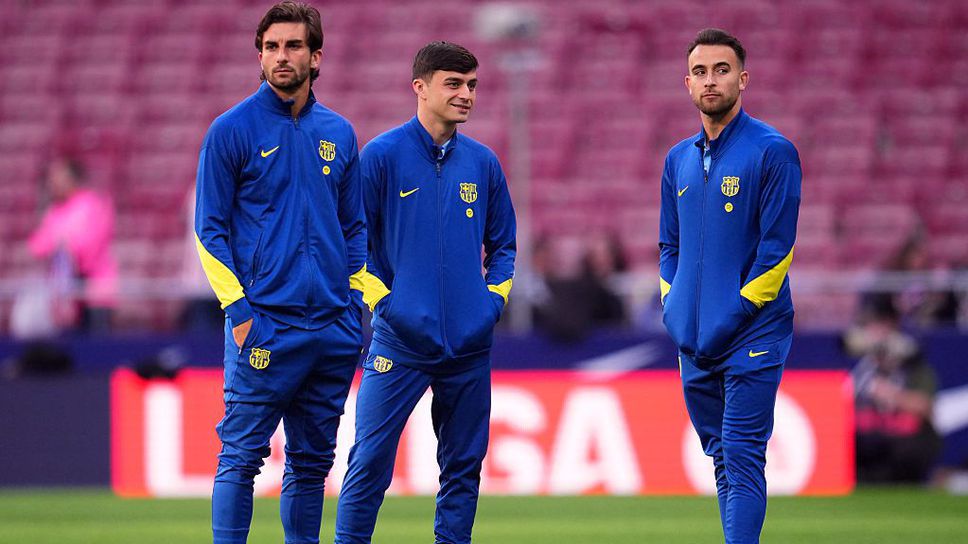 Стартовите 11 на Атлетико и Барселона, изненади и в двата състава