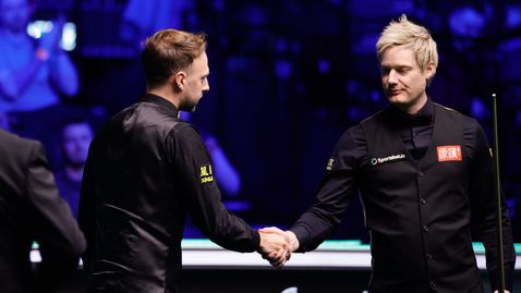 Тръмп е финалист в Шампионата на тура, а Робъртсън е съкрушен