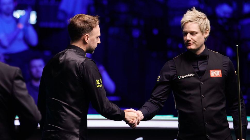 Тръмп е финалист в Шампионата на тура, а Робъртсън е съкрушен